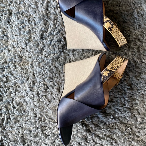 Celine wedge heel sandals - Picture 2 of 10